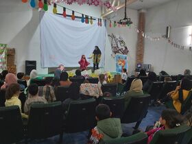 گرامی‌داشت هفته ملی کودک در مراکز فرهنگی و هنری کانون استان قزوین