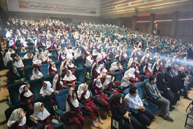 حضور بیش از 700 دانش‌آموز در جشن بزرگ کودک