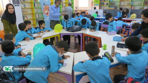 برنامه های هفته ملی کودک در مراکز فرهنگی هنری کانون استان بوشهر 1
