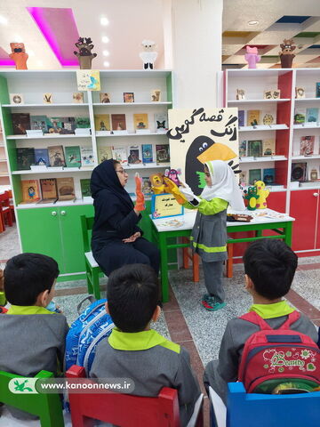 برنامه های هفته ملی کودک در مراکز فرهنگی هنری کانون استان بوشهر 2