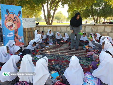 برنامه های هفته ملی کودک در مراکز فرهنگی هنری کانون استان بوشهر 3
