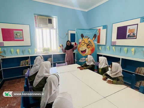 برنامه های هفته ملی کودک در مراکز فرهنگی هنری کانون استان بوشهر 4