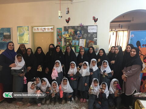 برنامه های هفته ملی کودک در مراکز فرهنگی هنری کانون استان بوشهر 5