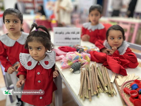 برنامه های هفته ملی کودک در مراکز فرهنگی هنری کانون استان بوشهر ۷