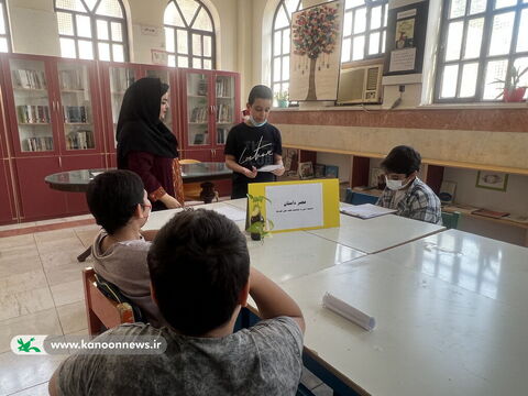 عصری با طعم داستان در کانون پرورش فکری مرکز بوشهر
