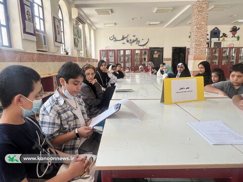 عصری با طعم داستان در کانون پرورش فکری مرکز بوشهر