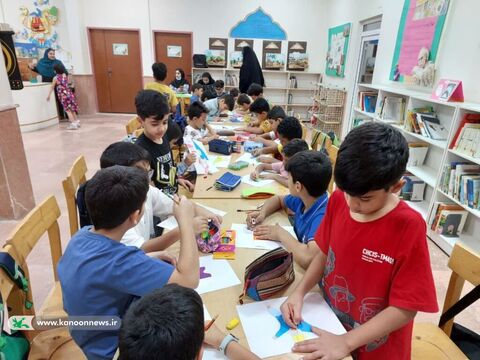 گرامیداشت ششمین روز از هفته ملی کودک در مراکز کانون خوزستان