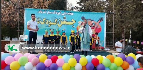 گرامیداشت ششمین روز از هفته ملی کودک در مراکز کانون خوزستان