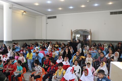 جشن هفته ملی کودک با مشارکت شهرداری قهجاورستان