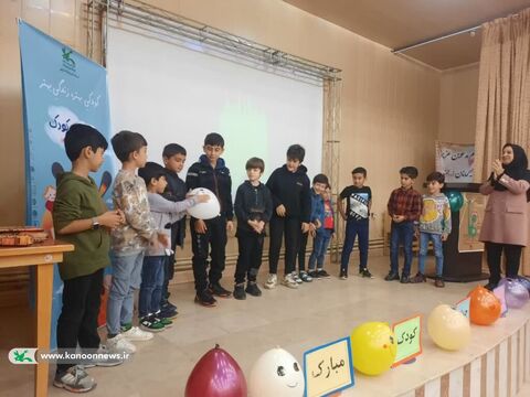 ششمین روز هفته ملی کودک در مراکز کانون آذربایجان شرقی - مرکز هادیشهر