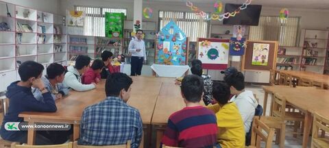 ششمین روز هفته ملی کودک در مراکز کانون آذربایجان شرقی - مرکز مراغه