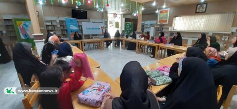 ششمین روز هفته ملی کودک در مراکز کانون آذربایجان شرقی - مرکز شماره 2 تبریز