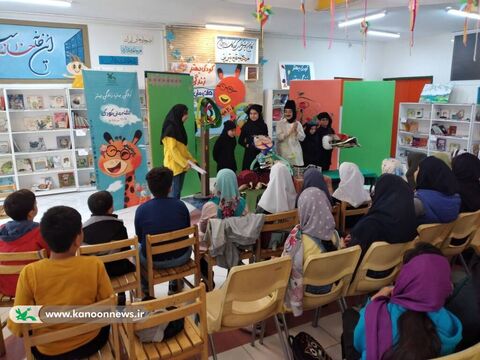 ششمین روز هفته ملی کودک در مراکز کانون آذربایجان شرقی - مرکز مجتمع