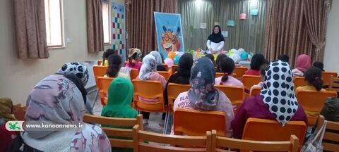 ششمین روز هفته ملی کودک در مراکز کانون آذربایجان شرقی - مرکز عجبشیر
