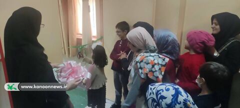 ششمین روز هفته ملی کودک در مراکز کانون آذربایجان شرقی - مرکز شماره 3 تبریز