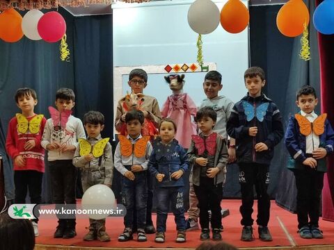 ششمین روز هفته ملی کودک در مراکز کانون آذربایجان شرقی - مرکز شماره 5 تبریز