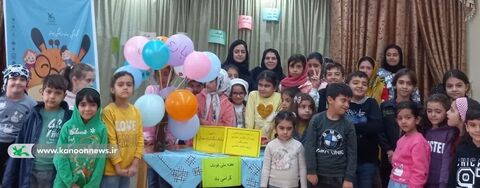 ششمین روز هفته ملی کودک در مراکز کانون آذربایجان شرقی - مرکز عجبشیر