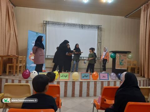 ششمین روز هفته ملی کودک در مراکز کانون آذربایجان شرقی - مرکز هادیشهر