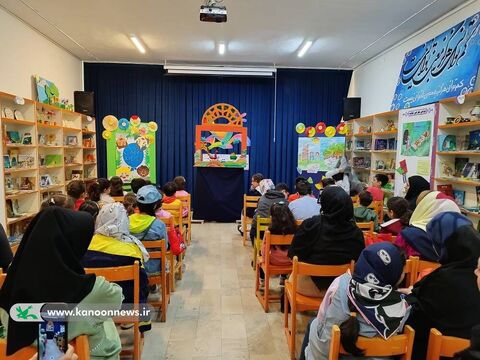 ششمین روز هفته ملی کودک در مراکز کانون آذربایجان شرقی - مرکز شماره 1 تبریز