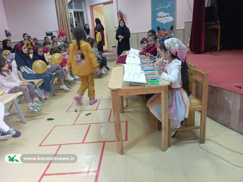 ششمین روز هفته ملی کودک در مراکز کانون آذربایجان شرقی