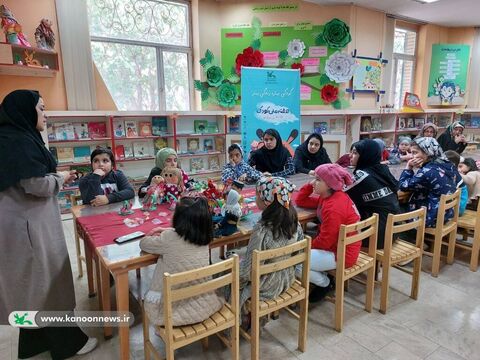 ششمین روز هفته ملی کودک در مراکز کانون آذربایجان شرقی - مرکز شماره 3 تبریز