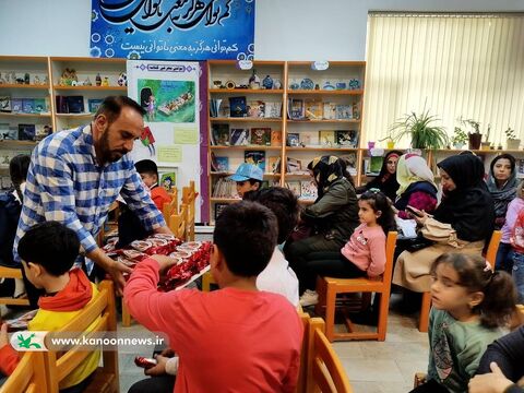 ششمین روز هفته ملی کودک در مراکز کانون آذربایجان شرقی - مرکز شماره 1 تبریز