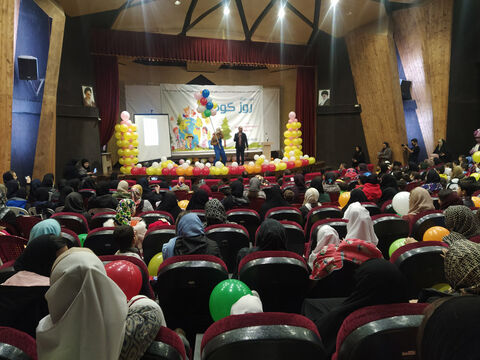 جشن هفته ملی کودک در فرهنگسرای بانوان اردبیل
