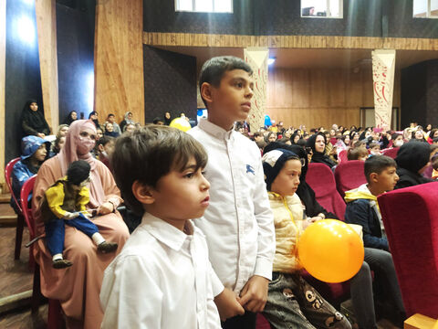 جشن هفته ملی کودک در فرهنگسرای بانوان اردبیل