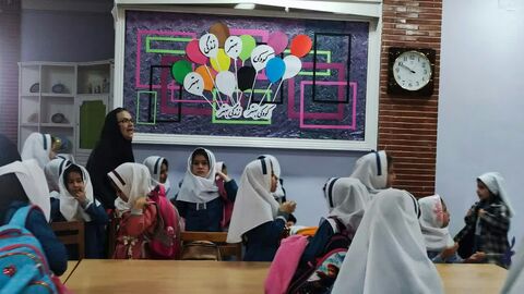 هفته ملی کودک در مراکز کانون استان کردستان