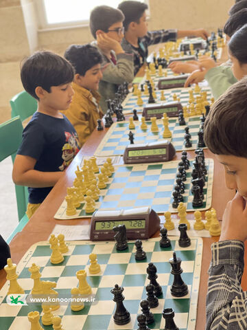 آلبوم مسابقات چرتکه و شطرنج در مسابقات علمی مهارت و خلاقیت