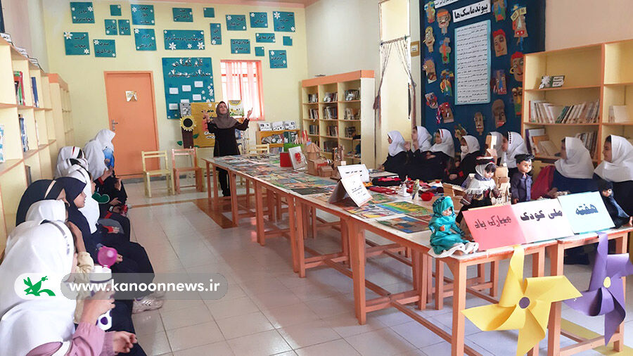 هفته ملی کودک در مرکز ۳مشگین شهر گرامی داشته شد