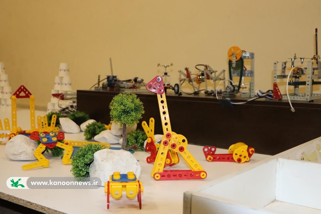 افتتاح پارک رباتیک در کانون پرورش فکری گرگان