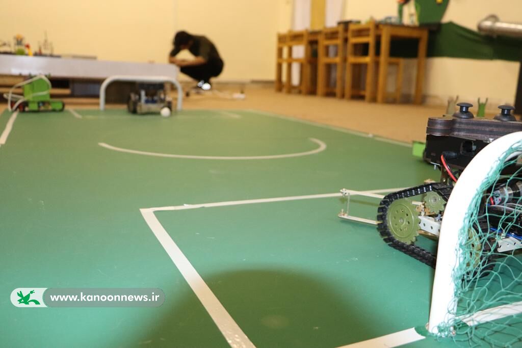افتتاح پارک رباتیک در کانون پرورش فکری گرگان