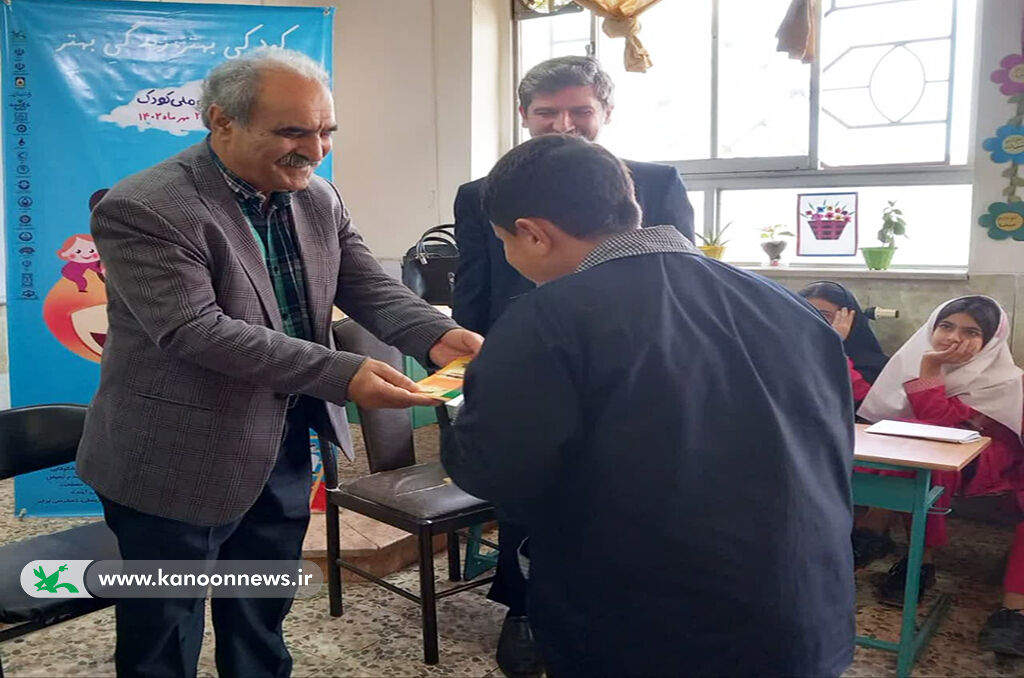 امدادگران فرهنگی کانون به روستای لختکی شفت رسیدند