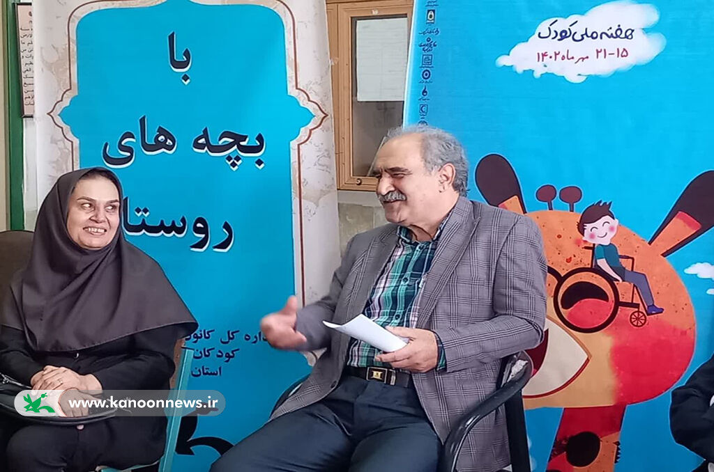 امدادگران فرهنگی کانون به روستای لختکی شفت رسیدند