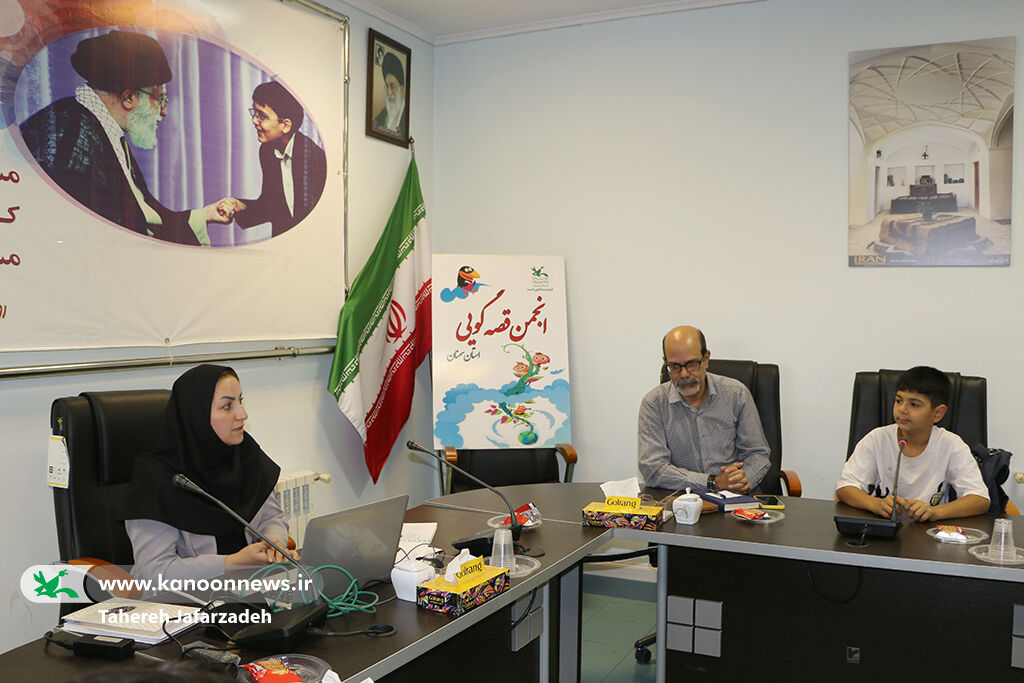 نشست تخصصی «بازآفرینی در قصهگویی» در کانون سمنان