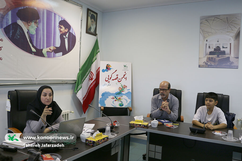 نشست تخصصی «بازآفرینی در قصهگویی» در کانون سمنان