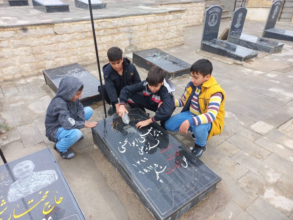 تکریم و تعمیق فرهنگ ایثار مقاومت در هفته ملی کودک