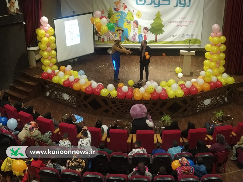 برنامههای بانشاط در فرهنگسرای بانوان/ کودکان اردبیلی هفته ملی کودک را جشن گرفتند