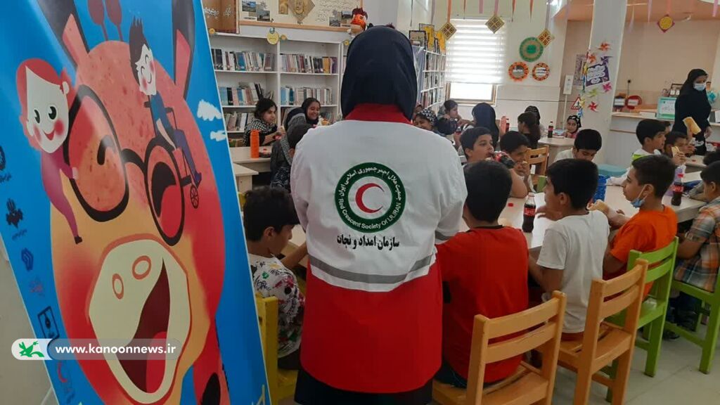 برگزاری ویژه برنامه هفته ملی کودک به میزبانی مجتمع فرهنگی هنری کانون اهواز