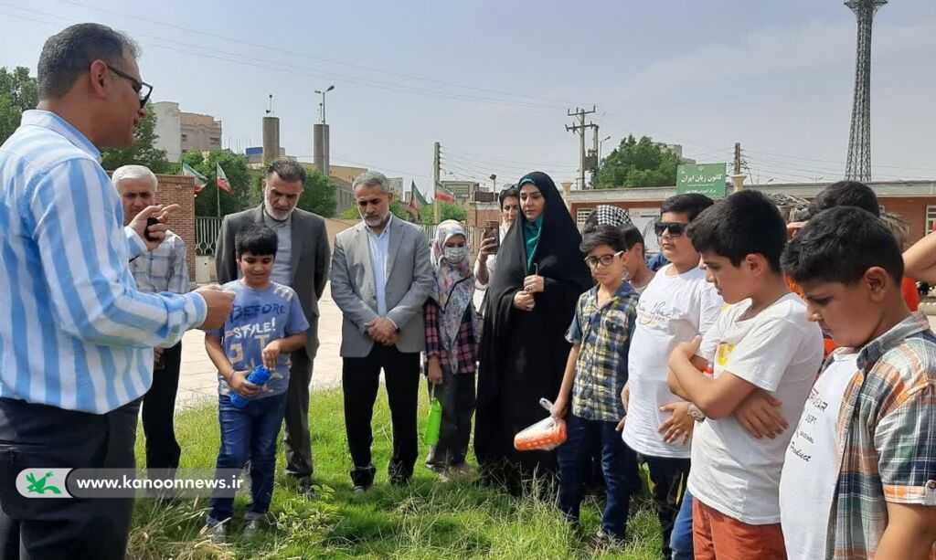 برگزاری ویژه برنامه هفته ملی کودک به میزبانی مجتمع فرهنگی هنری کانون اهواز