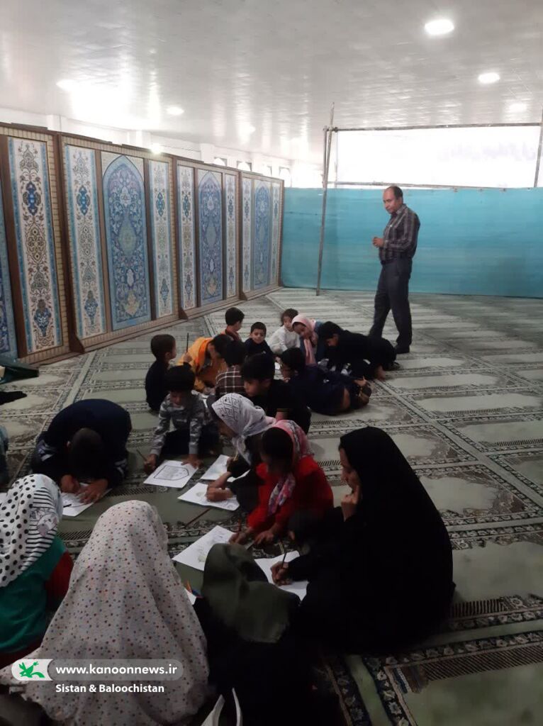 ویژهبرنامهی واحد سیار کانون سیستان و بلوچستان به مناسبت هفته ملی کودک