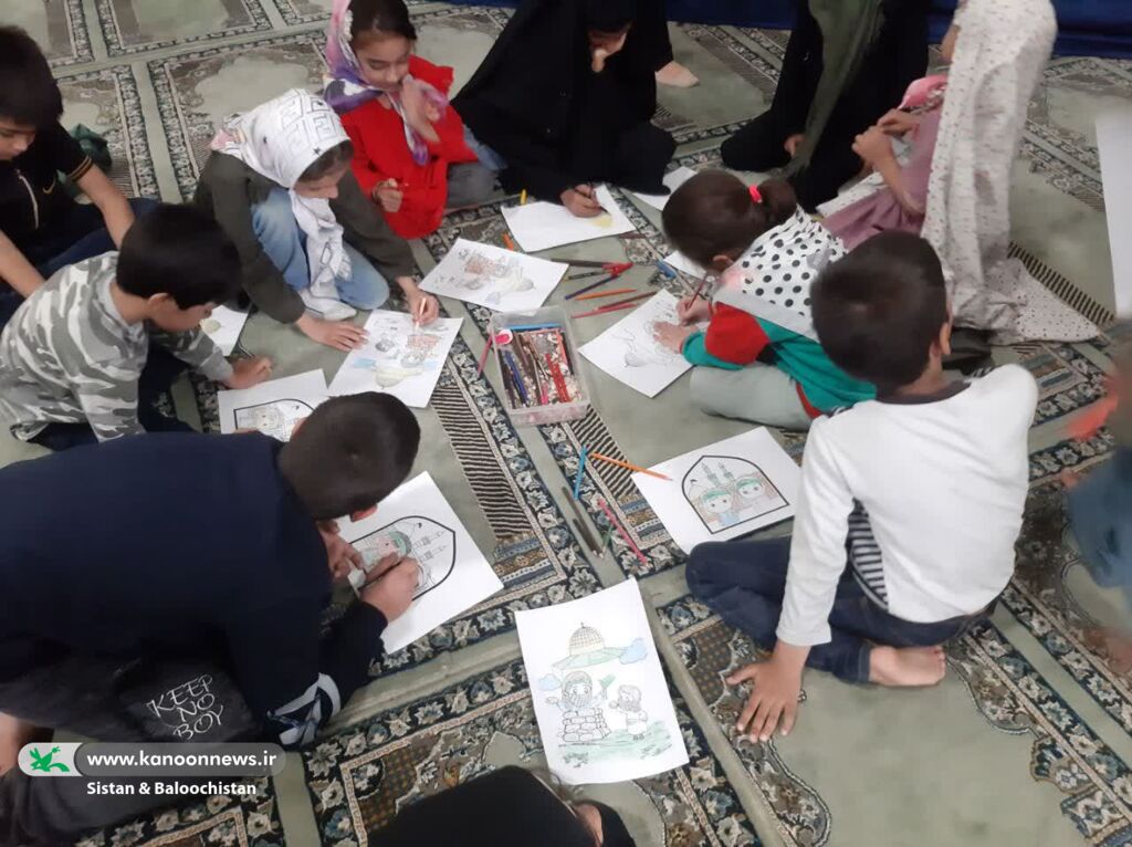 ویژهبرنامهی واحد سیار کانون سیستان و بلوچستان به مناسبت هفته ملی کودک