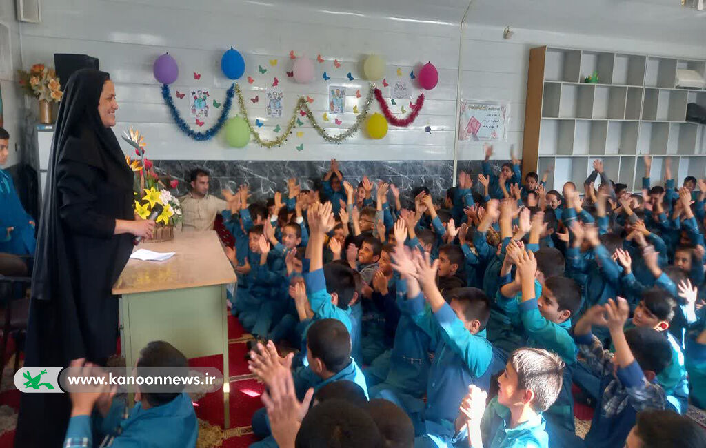 سفر کاروان پیک امید کانون سمنان به روستای خیرآباد