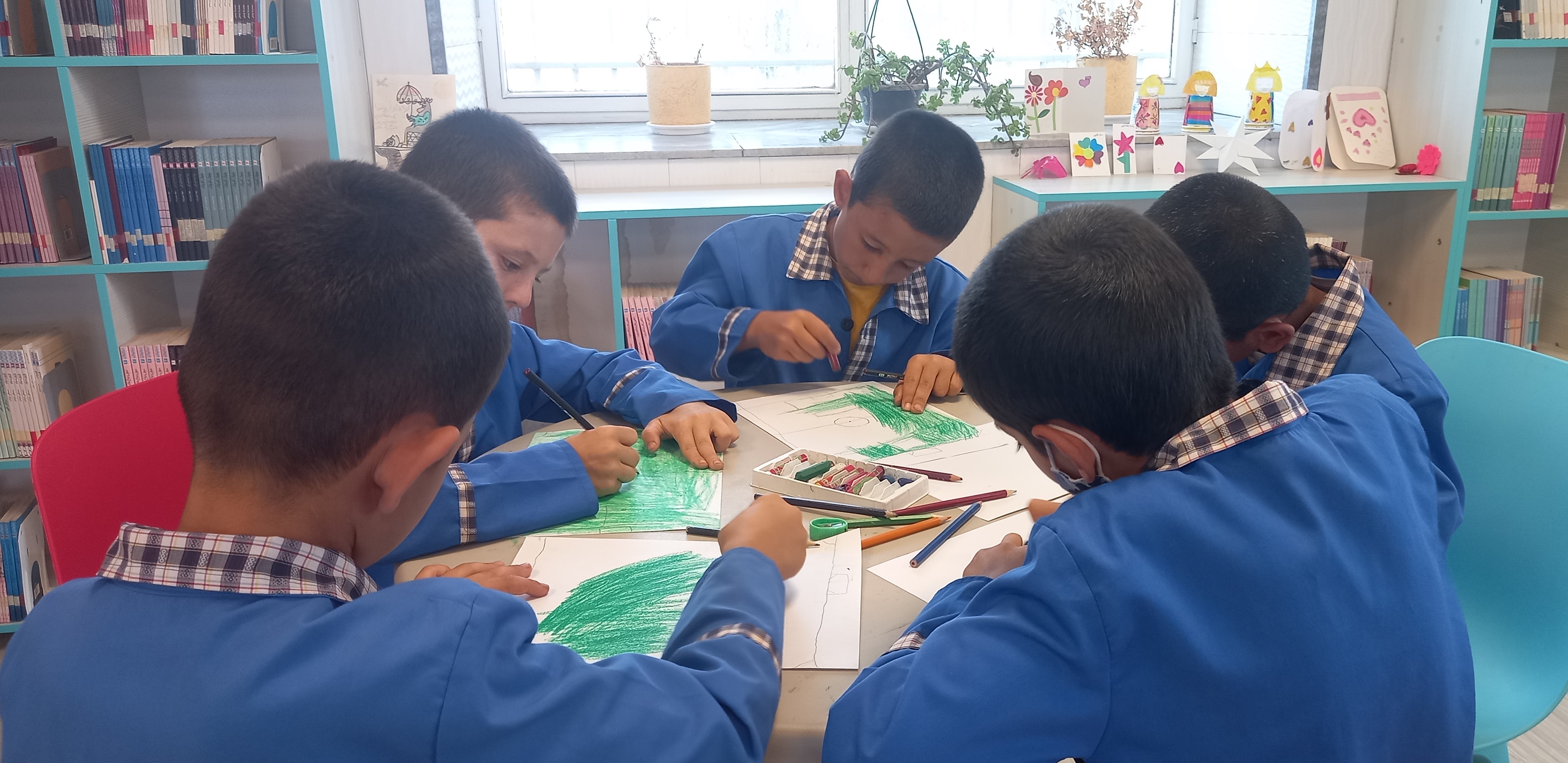 دانشآموزان میهمان مرکز اخترآباد شدند