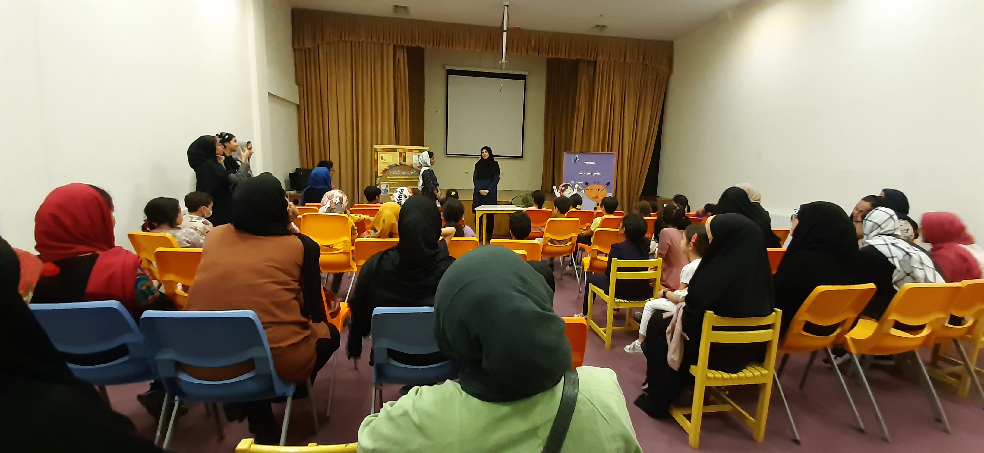 جشن «کودکی بهتر، زندگی بهتر» برگزار شد