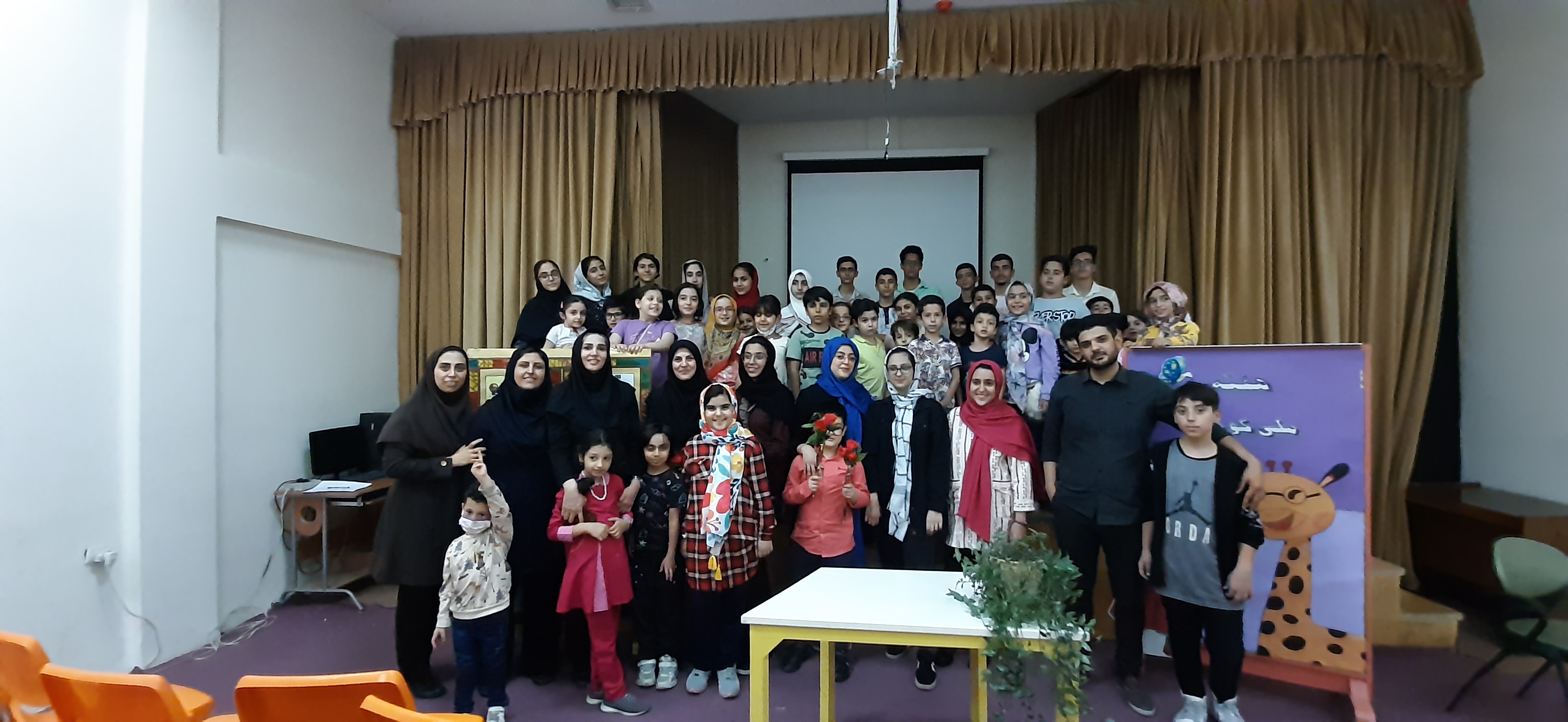 جشن «کودکی بهتر، زندگی بهتر» برگزار شد