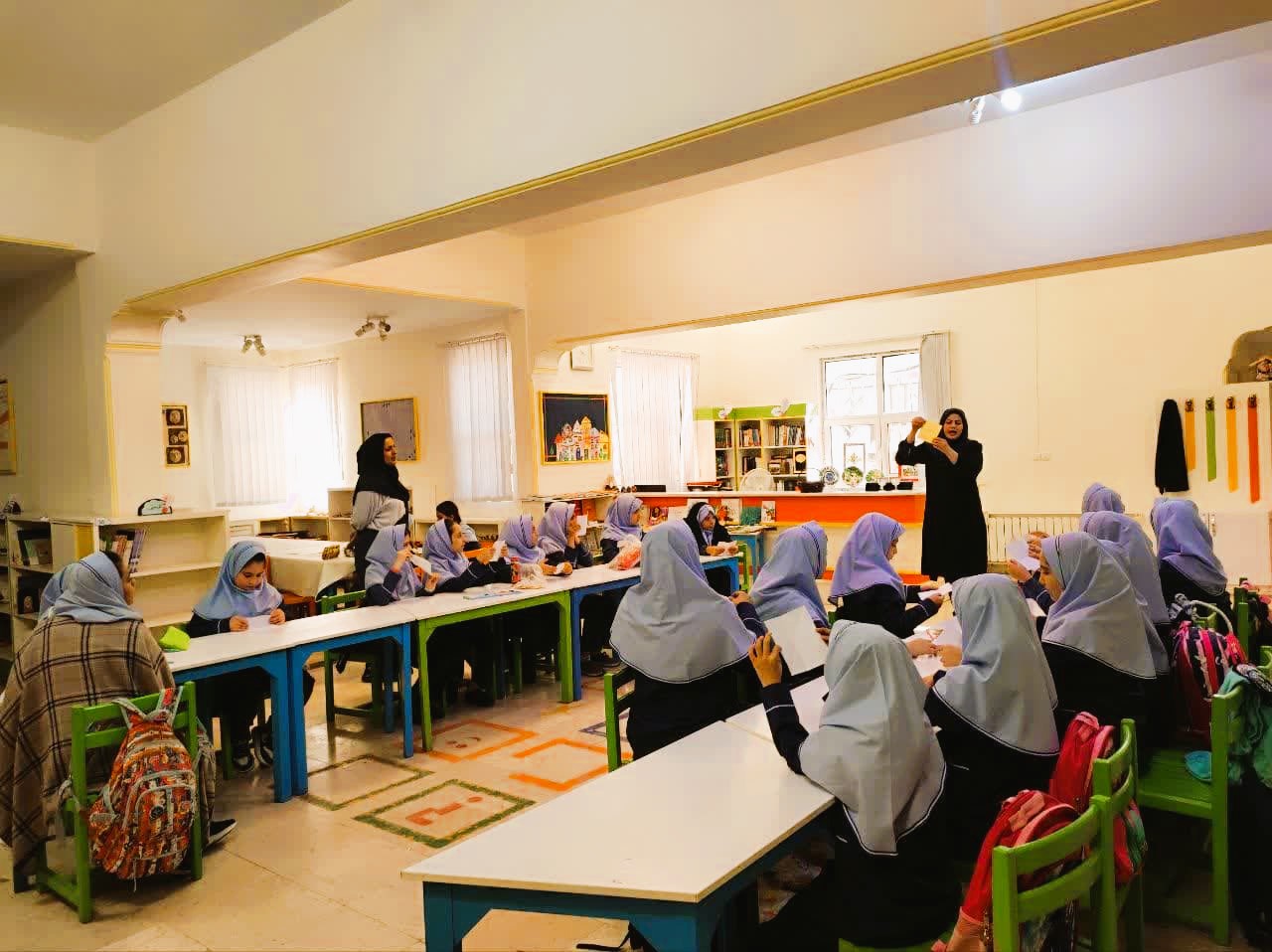 مرکز سولقان میزبان «آرزوهای رنگی» شد.