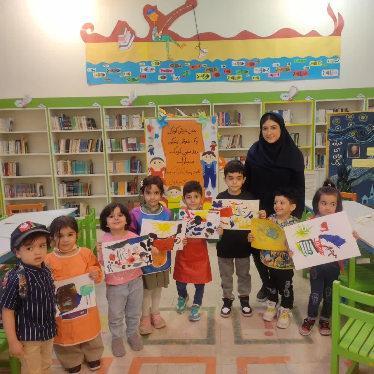 مرکز سولقان میزبان «آرزوهای رنگی» شد.