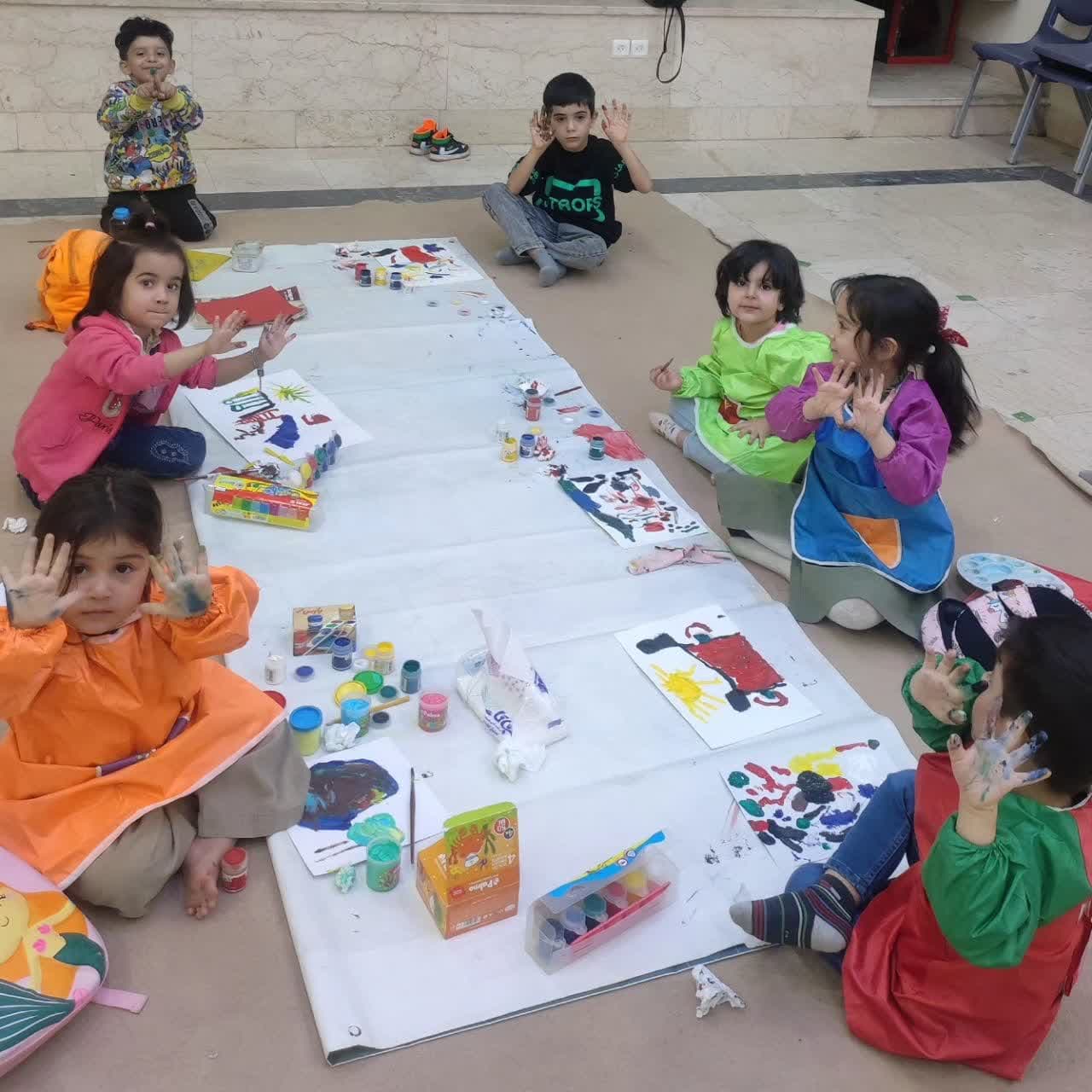 مرکز سولقان میزبان «آرزوهای رنگی» شد.